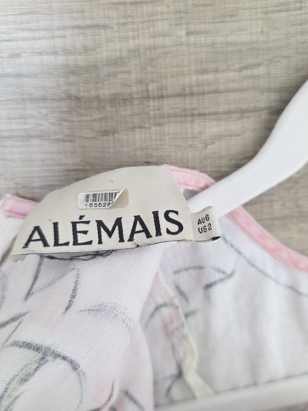 ALÉMAIS SUNSET DRESS SIZE 2 MSRP $495 - Picture 10 of 12